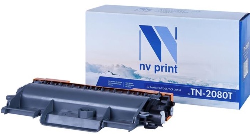 Картридж совместимый лазерный NV Print NV-TN2080T