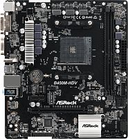 Мат. плата SocketAM4 ASRock B450M-HDV