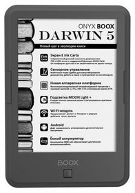 Электронная книга ONYX DARWIN 5 Graphite