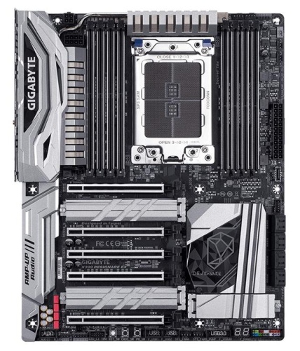 Мат. плата SocketTR4 GIGABYTE X399 DESIGNARE EX