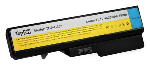 Аккумулятор для ноутбука TopON TOP-G460 Аккумулятор для ноутбука TopON TOP-G460