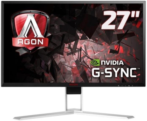 Монитор AOC AGON AG271QG Black-Red