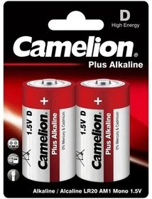  Camelion Plus Alkaline LR20-BP2 D 1654