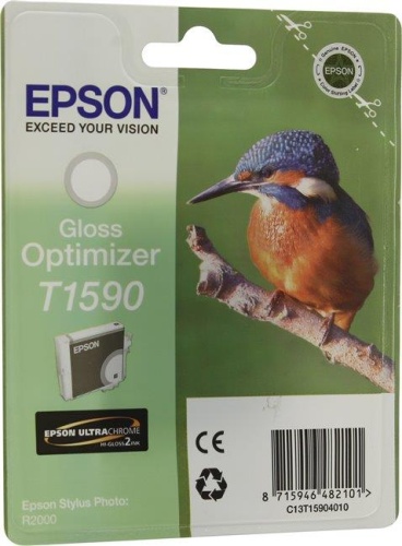 Оригинальный струйный картридж Epson T1590 (глянцевый) C13T15904010