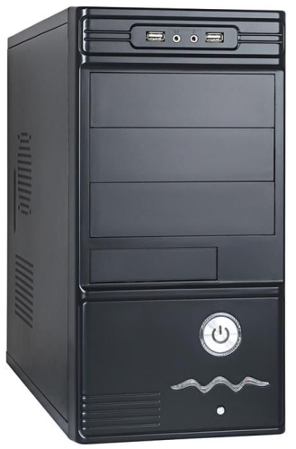 Корпус Minitower EXEGATE MA-368X Black EX261403RUS