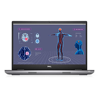DELL Precision 7780  Core i7-13850HX 17.3" FullHD WVA AG 32GB (16Gbx2) DDR5 1TB SSD, NV RTX 3500,Linux,3,07kg,KB Eng/Rus