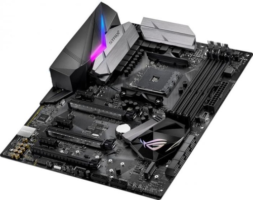 Мат. плата SocketAM4 ASUS ROG STRIX X370-F GAMING фото 4