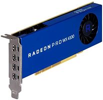 Видеокарта PCI-E AMD 4096Мб Radeon Pro WX 4100 100-506008