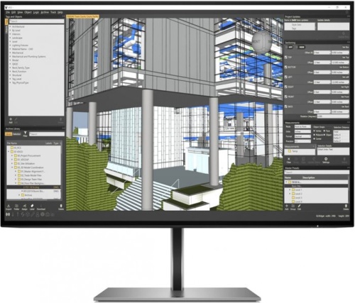 Монитор Hewlett Packard Z27q G3 QHD 1C4Z7AA фото 4 Монитор Hewlett Packard Z27q G3 QHD 1C4Z7AA фото 4
