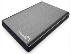 Внешний жесткий диск 2.5 Seagate 2000ГБ Wireless Plus STCV2000200