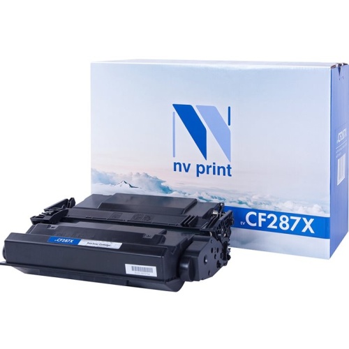 Картридж совместимый лазерный NV Print NV-CF287X