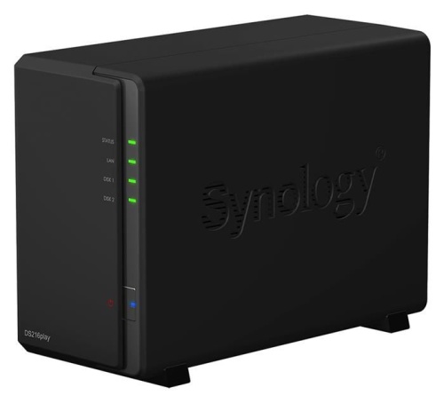 Сетевое хранилище данных (NAS) Synology DS216play DS216PLAY фото 2