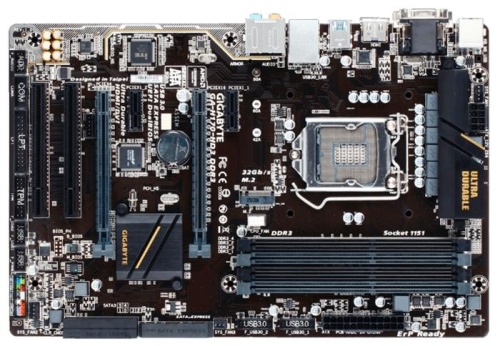 Мат. плата Socket1151 GIGABYTE GA-H170-HD3 DDR3