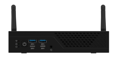 IRBIS Smartdesk, Mini (uSFF) i3-12100(4C8T - 3,3Ghz), 1x8GB DDR4 3200, 256GB SSD M.2 NVME, Intel UHD Graphics, NoDVD, WiFi6, BT, Vesa mount, NO_OS, 3YR фото 4