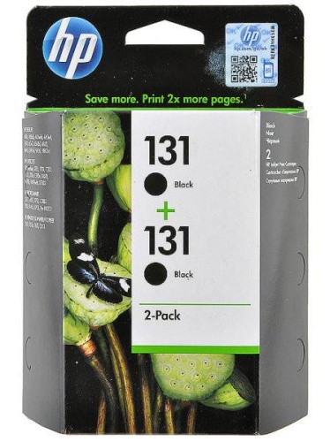 Оригинальный струйный картридж Hewlett Packard 131+131 CB331HE