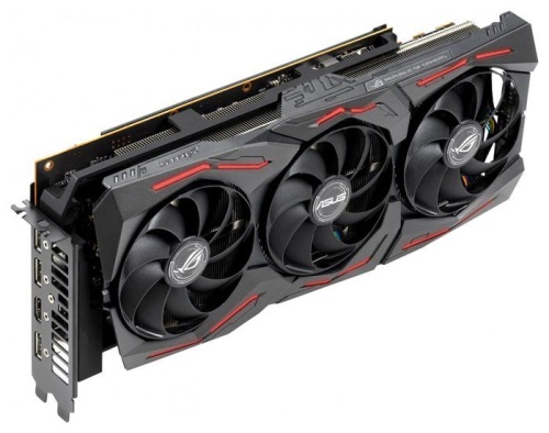 Видеокарта PCI-E ASUS 8192Mb ROG-STRIX-RX5700XT-O8G-GAMING фото 4