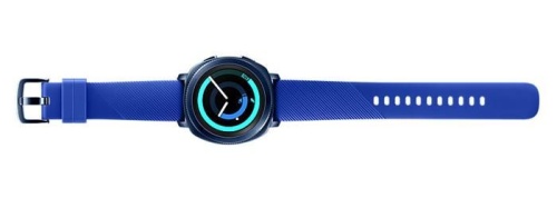 Смарт-часы Samsung Galaxy Gear Sport SM-R600NZBASER синий фото 6