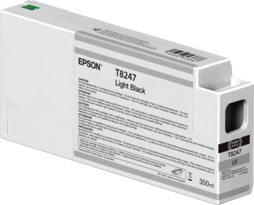 Оригинальный струйный картридж Epson T824700 Light Black UltraChrome HDX/HD C13T824700