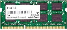   SO-DIMM DDR4 Foxline 8GB (1Gb*8) FL3200D4S22-8G