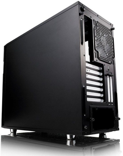 Корпус Miditower Fractal Design Define R6 TG черный FD-CA-DEF-R6-BK-TG фото 6