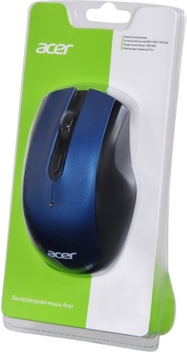 Беспроводная мышь Acer OMR031 черный/синий ZL.MCEEE.008 фото 7