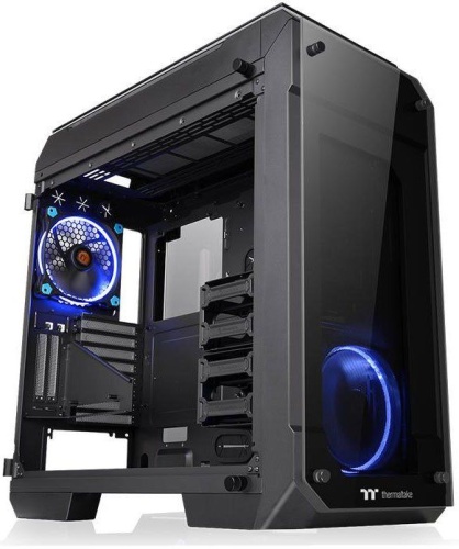 Корпус Fulltower Thermaltake View 71 TG черный CA-1I7-00F1WN-00 фото 14