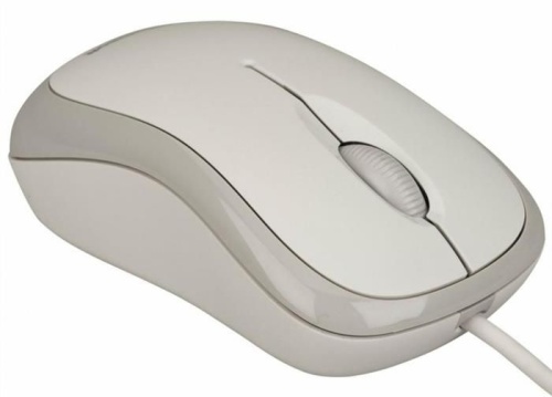 Мышь Microsoft Basic белый 4YH-00008 фото 3
