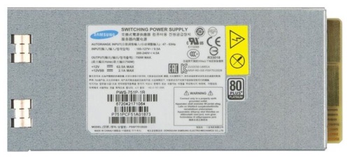 Блок питания Supermicro 750W PWS-751P-1R фото 3