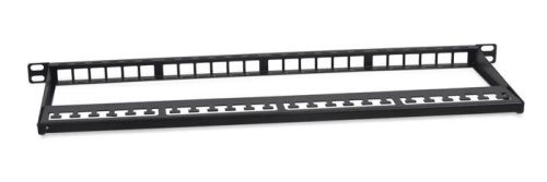 Патч-панель Cabeus PLBHD-24-0,5U фото 2 Патч-панель Cabeus PLBHD-24-0,5U фото 2