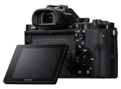 Цифровой фотоаппарат Sony Alpha A7 (ILCE-7B) черный ILCE7B.RU2 фото 7