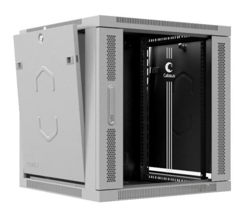 Шкаф телекоммуникационный Cabeus SH-05F-6U60/45 фото 3 Шкаф телекоммуникационный Cabeus SH-05F-6U60/45 фото 3