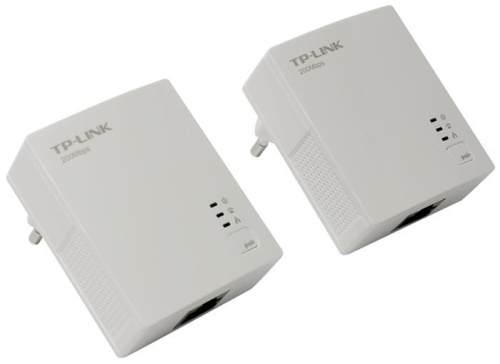 PowerLine адаптер TP-Link TL-PA2010KIT