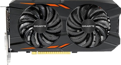 Видеокарта PCI-E GIGABYTE 2048МБ GeForce GTX 1050 WINDFORCE 2G GV-N1050WF2-2GD фото 2
