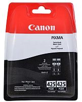 Набор струйных картриджей ориг. Canon PGI-425 BK TWIN 4532B007