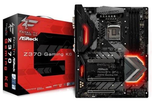 Мат. плата Socket1151 ASRock Z370 GAMING K6 фото 5