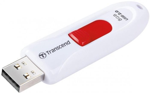 Накопитель USB flash Transcend 8Gb Jetflash 590 TS8GJF590W белый фото 3 Накопитель USB flash Transcend 8Gb Jetflash 590 TS8GJF590W белый фото 3
