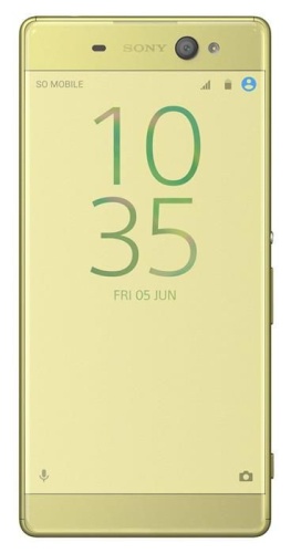 Смартфон Sony F3211 Xperia XA Ultra Lime Gold 1302-3467