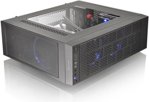 Корпус Miditower Thermaltake Core G3 черный CA-1G6-00T1WN-00 фото 7