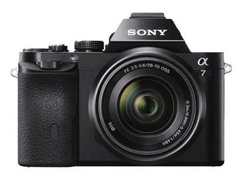 Цифровой фотоаппарат Sony Alpha A7 (ILCE-7K) черный ILCE7KB.RU2 фото 2