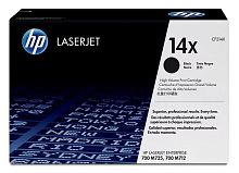 Оригинальный лазерный картридж Hewlett Packard 14X CF214X