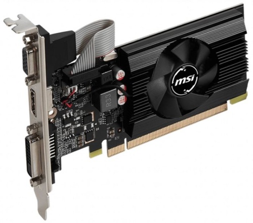 Видеокарта PCI-E MSI 2048Mb N730K-2GD3/LP фото 2