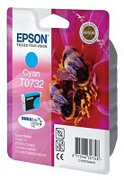 Оригинальный струйный картридж Epson T0732/T0732N C13T10524A10