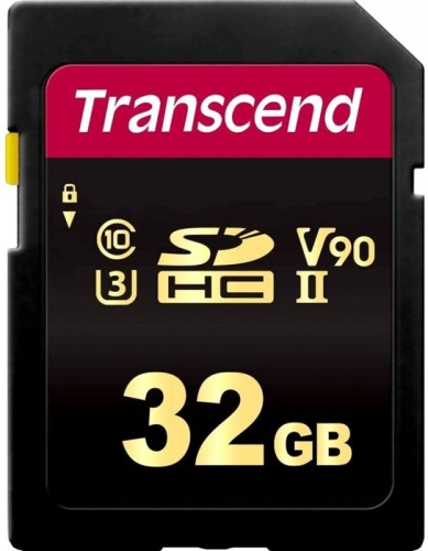 Карта памяти SDXC Transcend 32 Гб V90 TS32GSDC700S Карта памяти SDXC Transcend 32 Гб V90 TS32GSDC700S