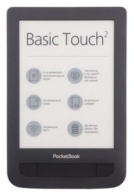 Электронная книга PocketBook 625 Black PB625-E-RU