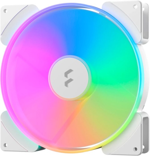 Вентилятор для корпуса Fractal Design Prisma AL-18 ARGB PWM White FD-FAN-PRI-AL18-PWM-WT фото 2 Вентилятор для корпуса Fractal Design Prisma AL-18 ARGB PWM White FD-FAN-PRI-AL18-PWM-WT фото 2
