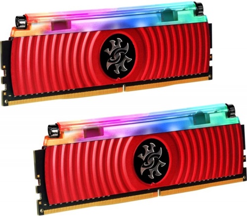 Модуль памяти DDR4 A-Data 16Gb (2x8Gb KIT) XPG Spectrix D80 RGB (AX4U413338G19J-DR80) фото 2