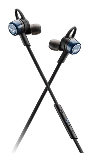 Гарнитура Plantronics BackBeat Go 3 черный/синий 204350-05