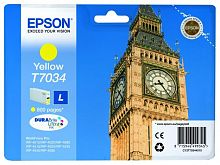 Оригинальный струйный картридж Epson T70344010 C13T70344010