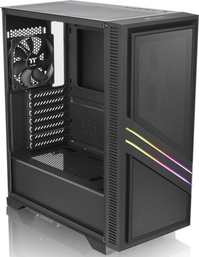 Корпус Miditower Thermaltake Versa T35 TG RGB черный CA-1R7-00M1WN-00 фото 7