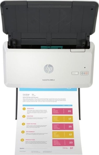 Сканер Hewlett Packard ScanJet Pro 2000 S2 (6FW06A) фото 4